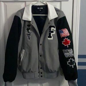 Nelk Boys Full Send Varsity Jacket